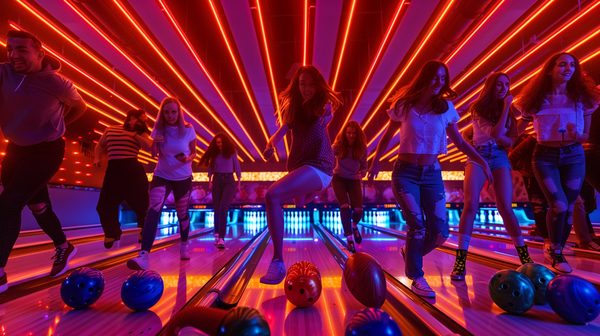 Faire du bowling à Lyon : conseils pour éviter de se blesser